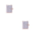 thumbnail image 4 of Naiovety Álbumes Mini Tarjetas Pequeñas Insertar Doble Cara Conmemorar Colección de Fotos Regalos Transparentes Lentejuelas Lindas Rosado Rosado 2piezas, 4 of 6