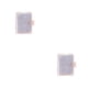 thumbnail image 1 of Ounissouiy Álbumes Mini Tarjetas Pequeñas Insertar Almacenamiento de Doble Cara Fotos de Recuerdo Regalos Transparentes Personalizar Lentejuelas Rosado Rosado 2piezas, 1 of 6