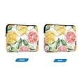 thumbnail image 7 of FORMRS 15-15.6 inch Laptop Sleeve Case Soft Carrying Quilted Computer Bag Cover, Candy Grapefruit, 7 of 7
