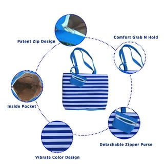 Multipurpose Neoprene Beach Bag with Inside Pocket 