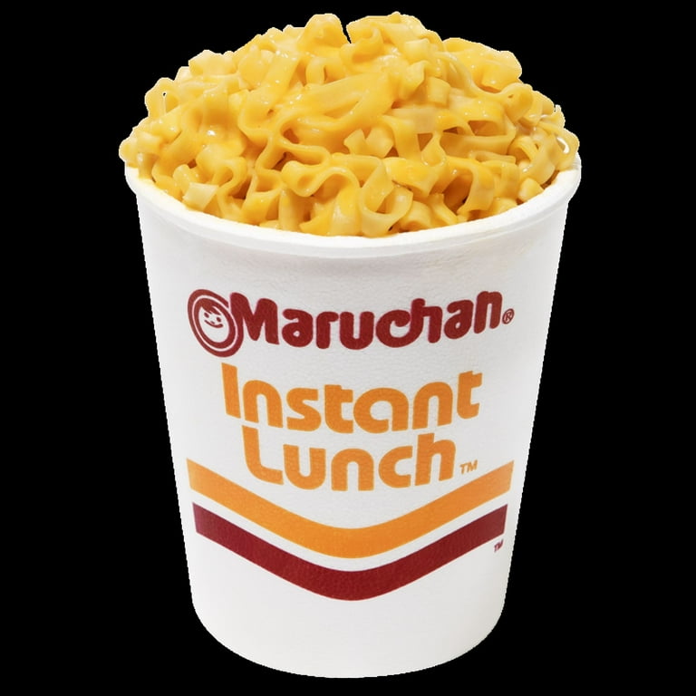 marichan Maruchan Instant Lunch Ramen Noodles, 2.25 oz Cheddar Cup