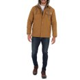 thumbnail image 4 of Wells Lamont Quilted Flex Canvas Thermal Sherpa Lined Shirt Jacket, 4 of 7