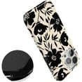thumbnail image 4 of Casely iPhone 14 Pro Max Case | Dark Fantasy | Contrast Floral | Classic Ultra-Light Design | Compatible with MagSafe, 4 of 9