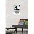 thumbnail image 2 of NHL Buffalo Sabres - Drip Skate 21 Wall Poster, 14.725" x 22.375", 2 of 6