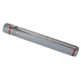 thumbnail image 1 of Extendable Plastic Telescopic Document Painting Paper Storage Tube Box(Grey,Small), 1 of 8