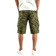 thumbnail image 6 of Camo Cargo Shorts for Men Summer Workout Hiking Shorts with Pockets Knee Length Casual Loose Bermuda Athletic Short,2XL, 6 of 7