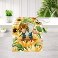 thumbnail image 3 of Summer Festival Cute Linen Table Flag Decoration Cloth Table Runners Table Cloth for Wedding, 3 of 3