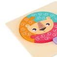 thumbnail image 3 of Rompecabezas de para de 3 a 8 de edad, animales de educativos rompecabezas juguetes para niñas León CUTICAT rompecabezas de madera para niños pequeños, 3 of 4