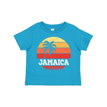 

Inktastic Jamaica Vacation Trip Gift Toddler Boy or Toddler Girl T-Shirt