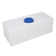 thumbnail image 2 of Contenedor De Almacenamiento De Agua Gris, LLDPE De Grado Alimenticio, 22 Galones, Tanque De Agua Portátil Para RV, A Prueba De Golpes, Puerto De 140 Mm, 33,66 X 13,78 X 11,81, 2 of 7