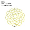 thumbnail image 2 of 3Pcs Iron Wire Flower Lid Arranger Floral Frog Lid Holder Stainless Steel Flower Gridded Arranger for Vases Arrangement, 2 of 9
