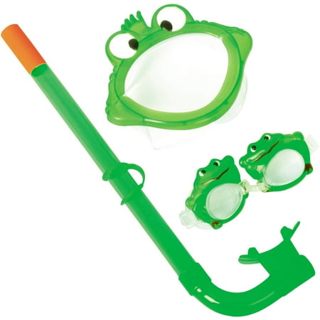 Bestway Character Swim Set, Frog (Best Way To Climax A Woman)