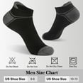 thumbnail image 5 of KOITHOT 24 Pairs Men Ankle Socks, Low Cut Comfortable Lightweight Running Socks for Men Size 10-13, 5 of 7