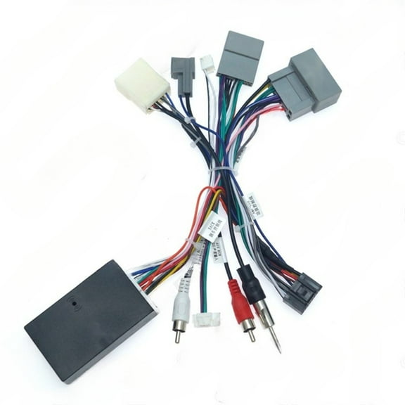 2025-20 16 pin dedicated power cord for 12-15 honda civic.crv android navigation unit palm news modification cable