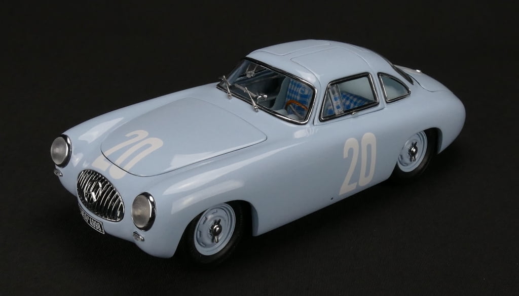 Mercedes Benz 300SL (W194) #16 Rudolf Caracciola GP of Bern (1952