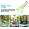thumbnail image 3 of Wind Sock Fresh Style Windsock Garden Wind Measurement Sock Bag with Belt for Outdoor Garden, 3 of 9