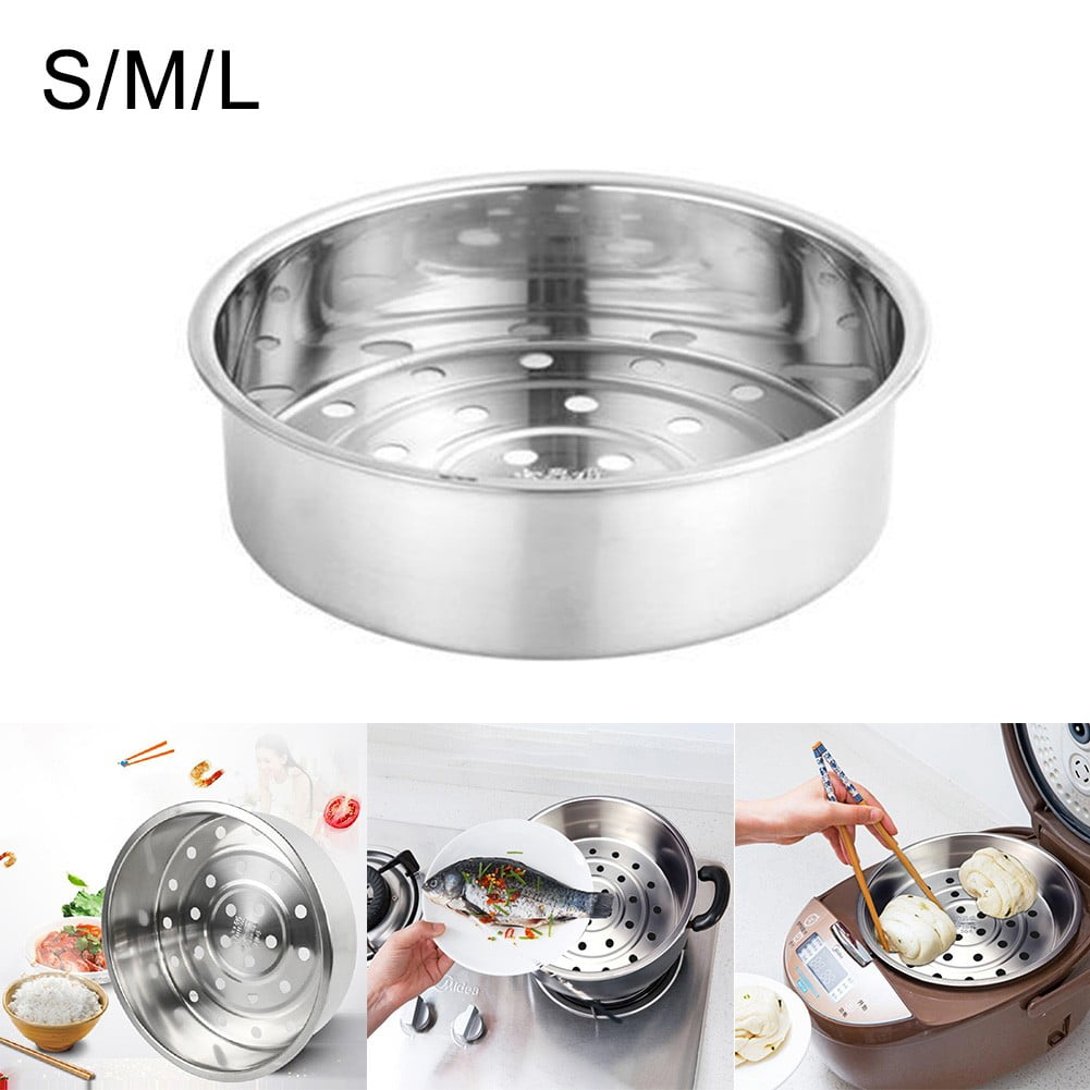 304 Stainless Steel Rice Cooker Steamer Basket Thickened And Deepened