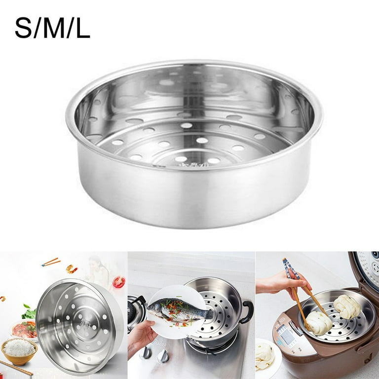 Fule 304 Stainless Steel Rice Cooker Steamer Basket Thickened And Deepened