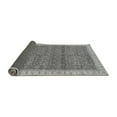 thumbnail image 2 of Ahgly Company Indoor Rectangle Abstract Gray Modern Area Rugs, 2' x 4', 2 of 4
