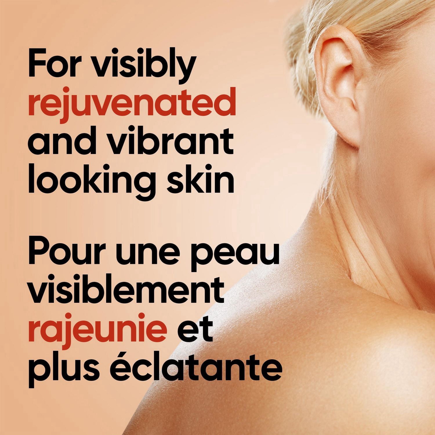 Format Boni Jergens Vitamine E Revitalisante Hydratant & Lotion pour le Corps pour Peau Sèche