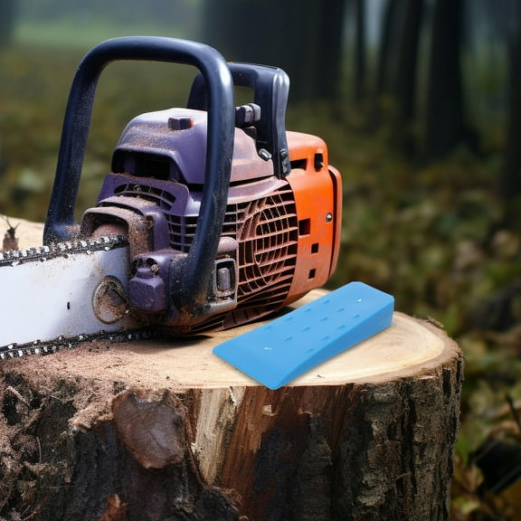WHAMVOX Tree Logging Chock Part Logging Supply Tree Felling Wedge Logging Chock Tool Garden Supply Garden Tree Cutting Attachment