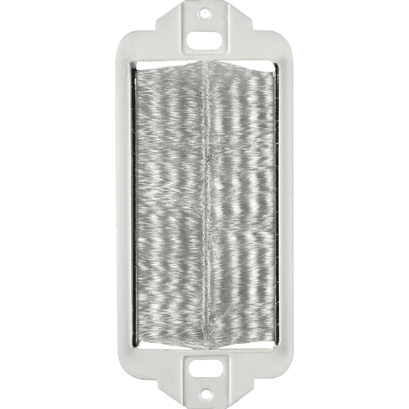 Leviton Wallplate — Decora® Rocker-Style Design in White — UL Listed for US Residential Electrical Code Compliance, Drop-in NEC-Standard Wiring
