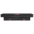 thumbnail image 1 of Weather Guard Tool Box 154-52-03 Crossover; Single Lid; Powder Coated; Textured Matte Black; Aluminum; 6 Cubic Feet Capacity, 1 of 5