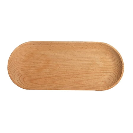 

Japanese Style Wooden Tray Cafe Dessert Tray Cake Tray 10X23CM