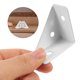thumbnail image 5 of QUMIIRITY 12Ud Shelf Mount White Corner Brace Reinforces Furniture Prevents Deformation, 5 of 8