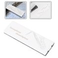 thumbnail image 1 of CTIRCHIU White Oboe Reed Organizer Plastic Box Designed for Secure Storage and Easy Reed Access, 1 of 8
