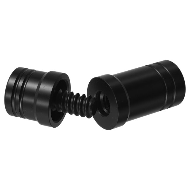 unbranded 1Jgo Protector Negro Para De Taco De Pool Con Material Resistente Y Compatibilidad Universal