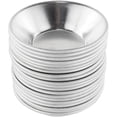 thumbnail image 1 of GFDYREE 20pcs Mini Tart Pan, Aluminium Egg Tart Molds Pie Tins Cupcake Pudding Mould Baking Cups, 1 of 6