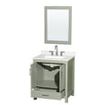 thumbnail image 6 of Wyndham Collection Wcs141430s-Qtz-Us3m24 Sheffield 30" Free Standing Single Basin Vanity, 6 of 7