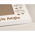 thumbnail image 3 of Darling Souvenir Made With Love Engraved Table Top Photo Frame Wooden In Loving Memory Of Quotes White Picture Frame Gift For Brothers Day, 4x6 Inches Vertical Photo Size, 3 of 8