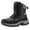 Black, variant on Wyzesi Tall Boots for Women Low Heel Suede Couple Boots Winter Snow Boots Padded Thickened Warm Cotton Shoes Cold Winter Boots for Women