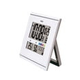 thumbnail image 4 of Seiko Clock Radio Table Clock White Pearl 180 × 260 × 22mm SQ445W, 4 of 5