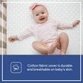 thumbnail image 4 of Sealy EverLite 2-Stage Baby Crib & Toddler Mattress, Sustainable Fiber Foam, Cotton Cover, 4 of 18