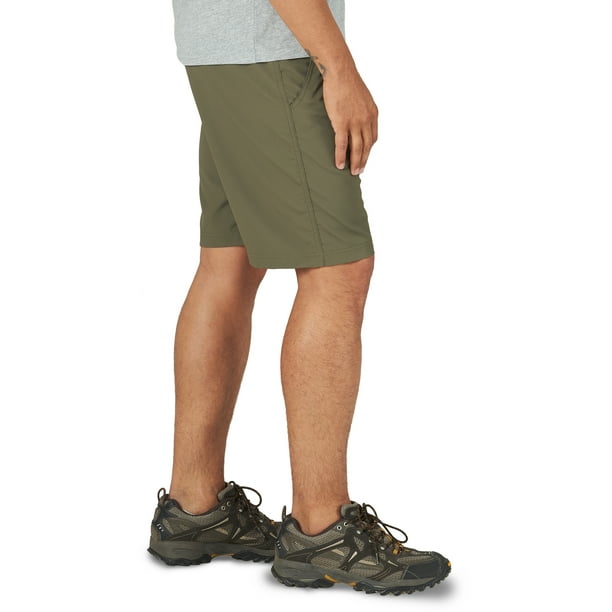 Wrangler men's outdoor performance hot sale side elastic utility short
