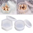 thumbnail image 1 of 2 Uds. de Silicona BLESIY para Joyería Caja de Almacenamiento moldes de silicona para resina, 1 of 8