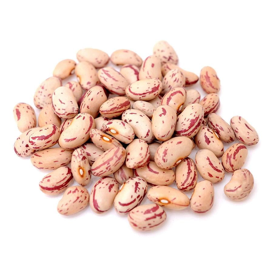 Cranberry Beans - Borlotti Beans, Bagged beans - Clementine's 1 lb. bag