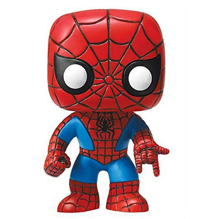 Funko POP! Marvel 4 Inch Vinyl Bobble Head Figure - Spider Funko POP! Marvel 4 Inch Vinyl Bobble Head Figure - Spider