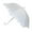 White, variant on iRain Kid's Ruffled Umbrella with Hook Handle