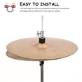 thumbnail image 3 of IDEANATEGRATE Llave Para Batería Con Clutch Jazz Y Soporte Para En Acero Inoxidable Plateado, 3 of 7