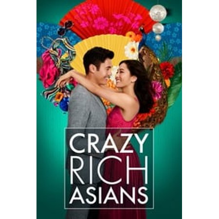Crazy Rich Asians (2018) English D v d New