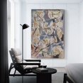 thumbnail image 3 of Cuadro abstracto con estampado de Jackson Pollock (129), póster de arte de pared, regalos, impresiones para dormitorio, decoración del hogar, cuadros colgantes, carteles de pintura en lienzo de 24 x, 3 of 6