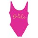 thumbnail image 4 of MKLEKYY Trajes De Baño Hombre Natacion Women Fashion Letter Print Piece Swimsuit Sexy Bikini Swimwear Bathing Sleeveless Backless Swimsuit 2595, 4 of 4