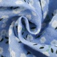 thumbnail image 5 of LYMAYTER Kids Toddler Girls Floral Princess Dresses Summer Casual Tutu Lapel Skirt 1-8Y, 5 of 10
