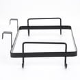 thumbnail image 3 of Garbage Bag Rack Garbage Bin Holder Kitchen Storage Household Hangable Accessory Stand Door Hanger Bracket Hook for Shelf Trash Can Lids, 3 of 7