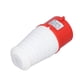 thumbnail image 5 of BRILLAR Conector de clavija de aviación a prueba de polvo, impermeable, IP44, enchufe industrial de 5 pines, 32A, 220‑380V/240‑415VHR‑025 (macho), 5 of 10