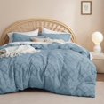 thumbnail image 1 of Housse de Couette Boho Format Grand Literie Boho Housse de Couette Grand Tuftée pour Toutes les Saisons Broderie Shabby Chic Literie Maison Couette Non Incluse ( x &#), 1 of 6